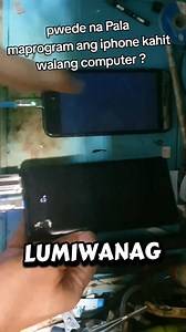 Paano magprogram ng iphone ng walang gamit na computer or laptop, diy lang @topfans Jhazrho | Jhazrho d i y