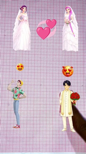Rumi X Zoey X Getting married ll kpop Demon Hunters #Golden #KPOP #kpopdemonhunters #huntrix