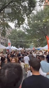 🥩Yerevan Restaurant Days, or simply #RestoFest, hosts over 100 restaurants between Tumanyan and Moskovyan streets, turning the heart of #Yerevan into a food lover’s paradise. 🧑🏼‍🍳From July 19-21, Yerevan residents and guests of the capital have had an opportunity to indulge in a culinary journey from traditional Armenian flavors to global cuisines, all while enjoying live performances by famous Armenian artists and DJs, master classes by renowned chefs from top restaurants, watching firsthan