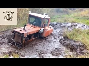 Tractors Stuck in Mud 2025 #7 ( Case IH Puma 210, T-150K, Lanz Bulldog,...)