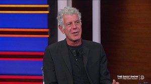 515K views · 10K reactions | Back in January, Anthony Bourdain explained why travel, connection and telling stories is important. Full interview: https://on.cc.com/2zo7U1c | The Daily Show | Facebook