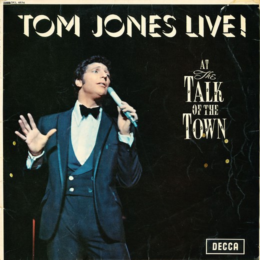 Tom Jones - Tom Jones Live! At The Talk Of The Town