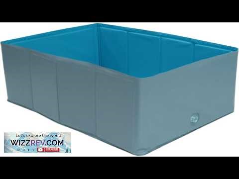 Foldable Swimming Pool Dog Paddling Pool Small Dog Padding Pool Portable