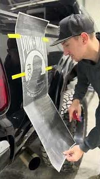 Upgrade your truck with racing stripes & decals! #truckgraphics