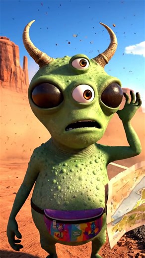 Echoes of Crazy Alien — Silent #crazy #alien