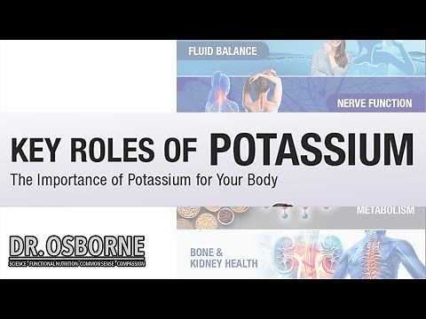 Key roles of potassium - Functions & Benefits