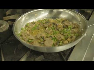 Episode 3| Gypsy Cab Cooking with Ned | Italian Sausage Sauté