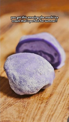 How-to make mochi ice cream at home✨