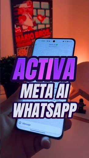 Cómo activar #MetaAI en #WhatsApp si no lo tienes #trucosparacelular #smartphone #android #celulares