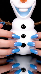 Olaf Scratch ASMR #asmr #olaf #plush #tingles | Aura Soft Sounds | Facebook