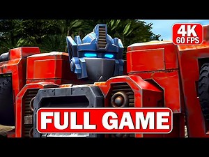 Transformers (2004) - Full Game Walkthrough Gameplay | 4K 60FPS