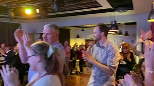 29K views · 1.5K reactions | “The moment when you suddenly realise that you have done something very special over the last 15 months” Last night was spectacular, but this bit was our favourite. It was for those who have watched, played, retweeted, liked, shouted at the TV, laughed, bought T-shirt’s or become Patreons. It’s a culmination of a freak accident, 15 months hard work, and hopefully, the first of many... | Jay's Virtual Pub Quiz | Facebook