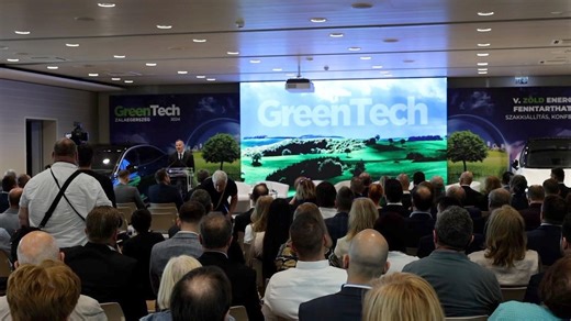 Cutting-edge sustainable energy products from China were on display at the just-concluded GreenTech conference in Hungary, drawing the attention of industry leaders. | China Xinhua Sci-Tech