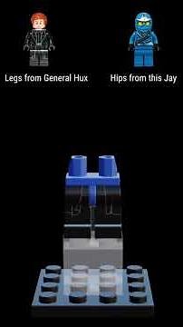 Custom Lego Sub-Zero tutorial