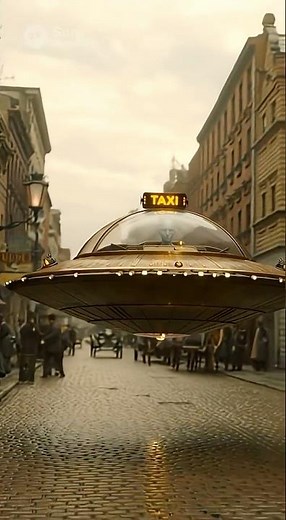 UFO - TAXI #new #ufo #taxi #automobile #youtubeshorts #trending