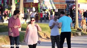 Boob Prank Makes Girls Go From Disgusted To Hysterically Laughing In .8 Seconds