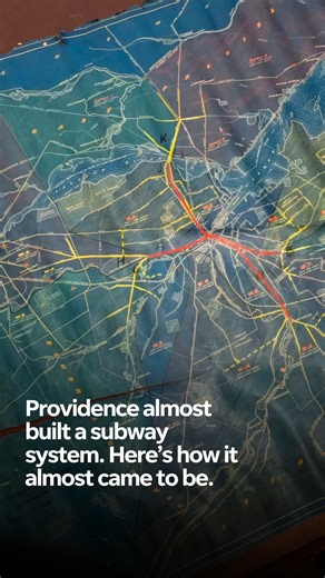 Providence almost had a subway system 100 years ago. 🚇 But what would it have looked like? Here's what we found out. Read more: bit.ly/4kNCS5S 📹: Patrick Anderson and Wheeler Cowperthwaite / Providence Journal | The Providence Journal