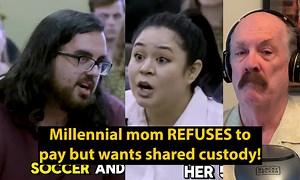 11K views · 87 reactions | Millennial mom REFUSES to pay but wants shared custody | React You’re Under Arrest | Facebook