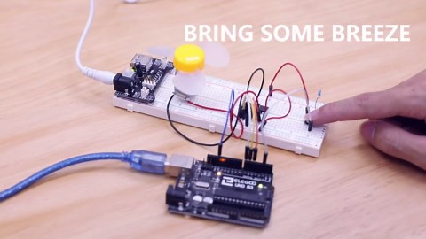 ELEGOO 6PCS 400 Point Breadboard Kit Solderless Breadboards for Arduino Project Small Bread Board Electronics for Circuits PCB Prototype Board