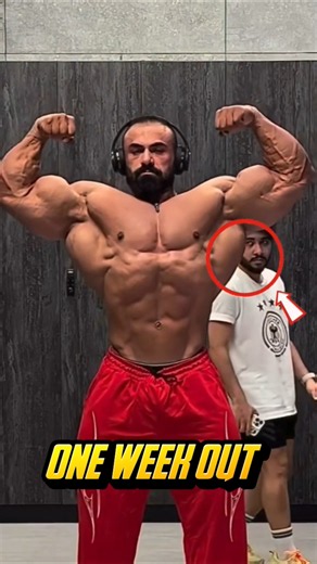 Behrroz Tabani ONE WEEK OUT Empro Classic 2026‼️👀 #emproclassic #behrroztabani