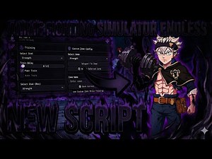 [🎅UPDATE] Anime Fighting Simulator Endless Script Auto Train ESP Auto Chikara Collect Roblox 2026