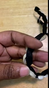 Cowrie Shell Adjustable Headband, Natural Hair Accessory, Cowry Headband, Afrocentric Headband, Women Hair Accessory