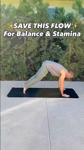 FLOW FOR BALANCE + STABILITY
