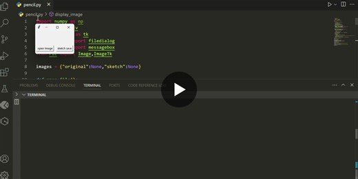 #artificialintelligence #computervision #opencv #imageprocessing #pencilsketch #deeplearning #machinelearning #digitalart #aiforcreativity #techinnovation | Raj Kumar V