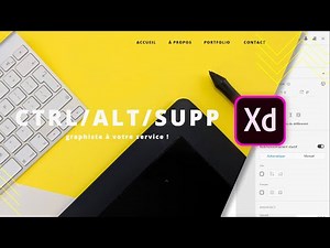 Créer un site internet avec Adobe XD