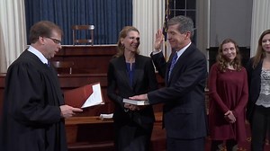 110K views · 2.5K reactions | Roy Cooper was officially inaugurated as North Carolina's newest governor just after midnight on New Year's Day. Public inauguration festivities will occur Saturday. | The News & Observer | Facebook