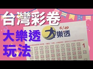 台灣彩卷 大樂透玩法 當期投注 多期投注 威力彩 彩卷玩法 49選6 自選6個號碼 電腦選號 大樂透 taiwanlottery