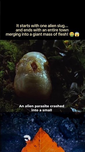 SLITHER (2006): The Ultimate Alien Parasite Outbreak! 🧠🐌 #Slither #moviename #shorts