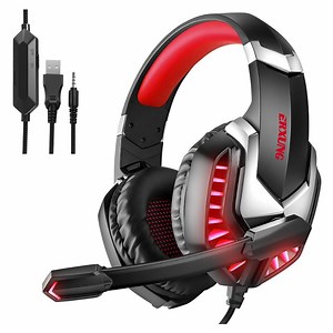 [Hot Item] Factory Direct J30 Gaming Headphone Anc High Bass Sound 3D Stereo Gaming with Mic Headset Gamer Playing Games Wired Gaming Headst for PC