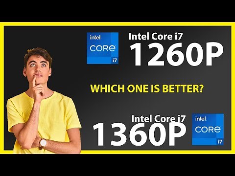 INTEL Core i7 1260P vs INTEL Core i7 1360P Technical Comparison