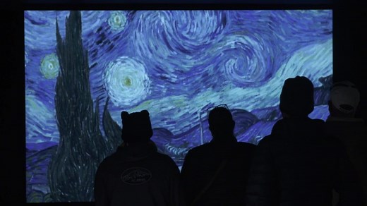 Immersive Van Gogh exhibits paint a new way of experiencing art