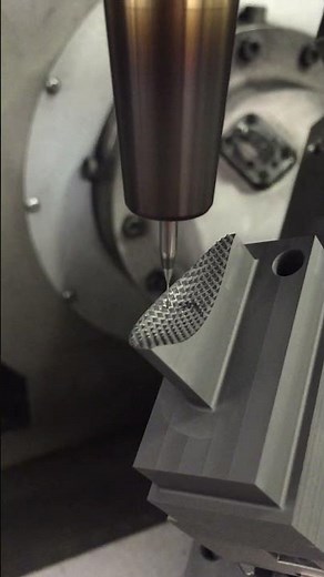 5 Axis High Speed Milling Graphite Electrode