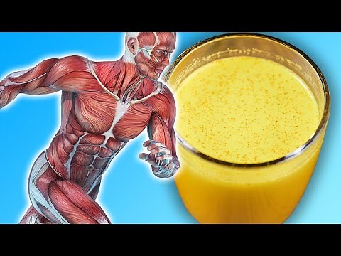 Drink Turmeric Milk Before Bed And This Happens To Your Body