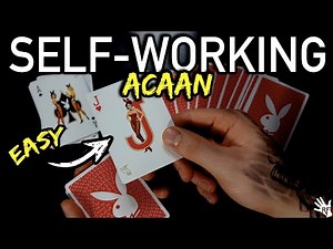 The BEST Self-Working Card Trick (No Sleight of Hand ACAAN)