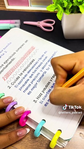 Aprende a escribir bonito: técnicas y consejos