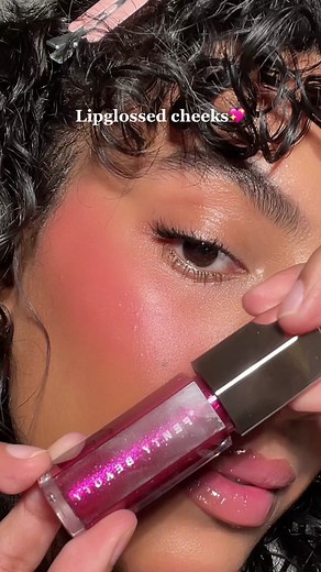 Innovative Makeup Hacks: Lipgloss for Blush Effect