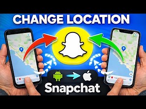 How to Change Your Location on Snapchat App Without Going Anywhere (Works on iPhone & Android) 2026
