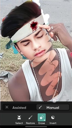 Sad #photo editing 😢picsart eskechbook face Smooth HD