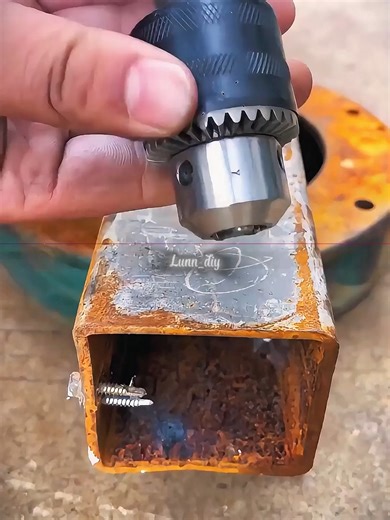 1/2 Inch Drill Chuck Conversion Adapter for Impact Wrenches