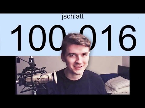 Jschlatt's Original Face Reveal at 100k Subs