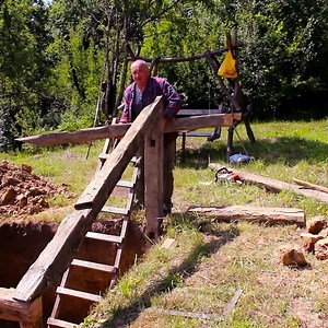 29K views · 775 reactions | The house is underground with its own hands. Alone. Start to finish | Bushcraft Construction Technology | Facebook