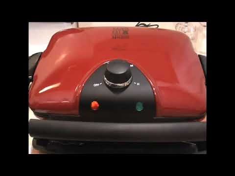 Cooking Chicken On The George Foreman Grill
