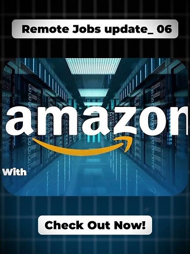 Amazon Data entry #no experience #remotejobs