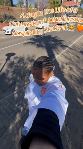 128K views · 4.5K reactions | A day in the life of a UJ hospitality student. ‍ | University of Johannesburg | Facebook