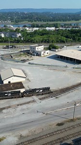 Norfolk Southern Diesel Shop flyover , July 2025 | NS Locomotives , Equipment and its Predecessors