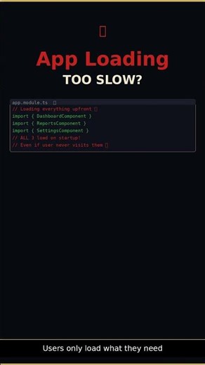 Angular Lazy Loading Speed Up Your App | IK Devro